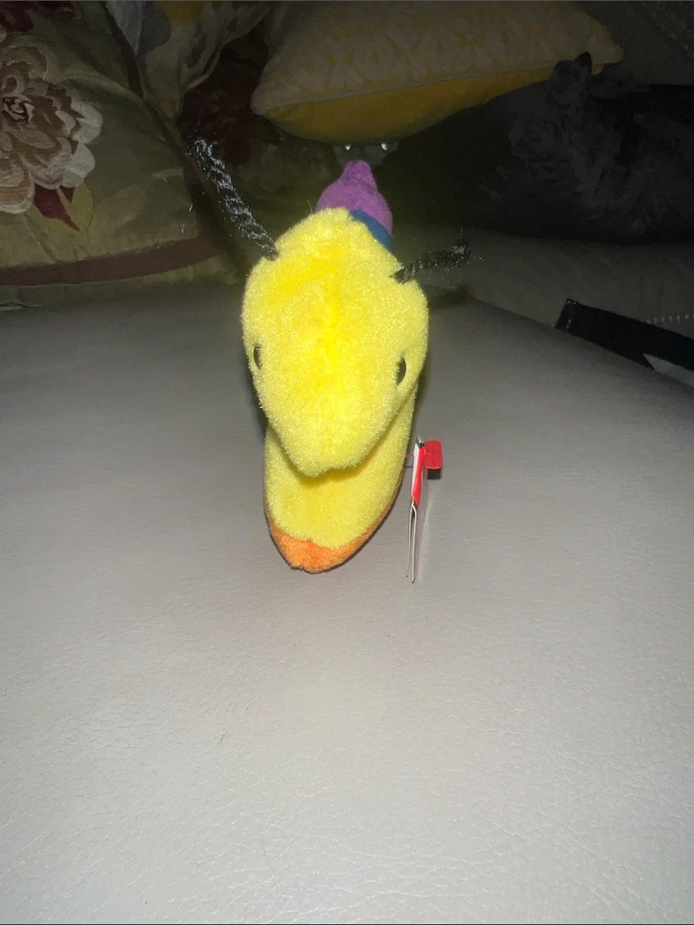 Inch TY Rainbow Caterpillar Plush Toy - Multicolor